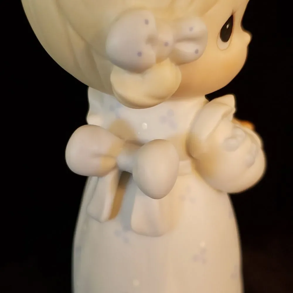 Vintage Precious Moments Porcelain Figurine 1994 
